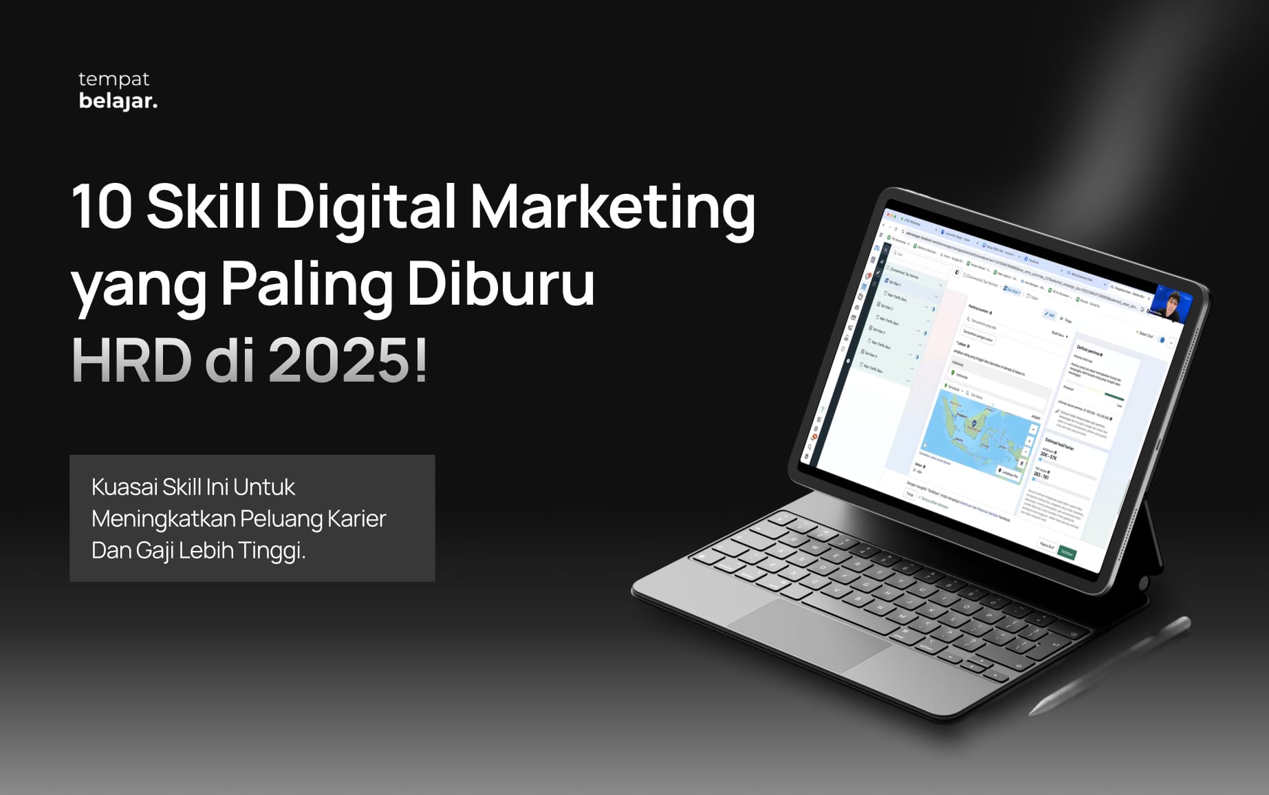 10 Skill Digital Marketing yang Paling Diburu HRD di 2025!