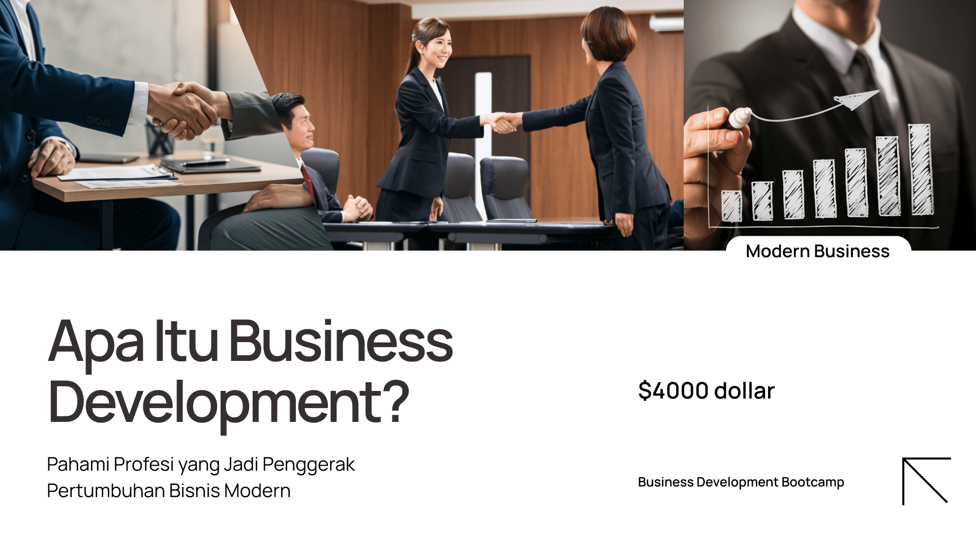 Apa Itu Business Development? Pahami Profesi yang Jadi Penggerak Pertumbuhan Bisnis Modern