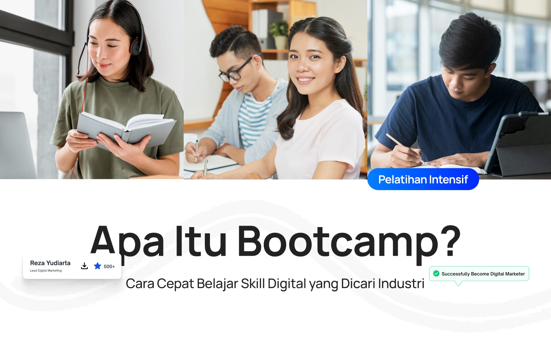Apa Itu Bootcamp? Cara Cepat Belajar Skill Digital yang Dicari Industri