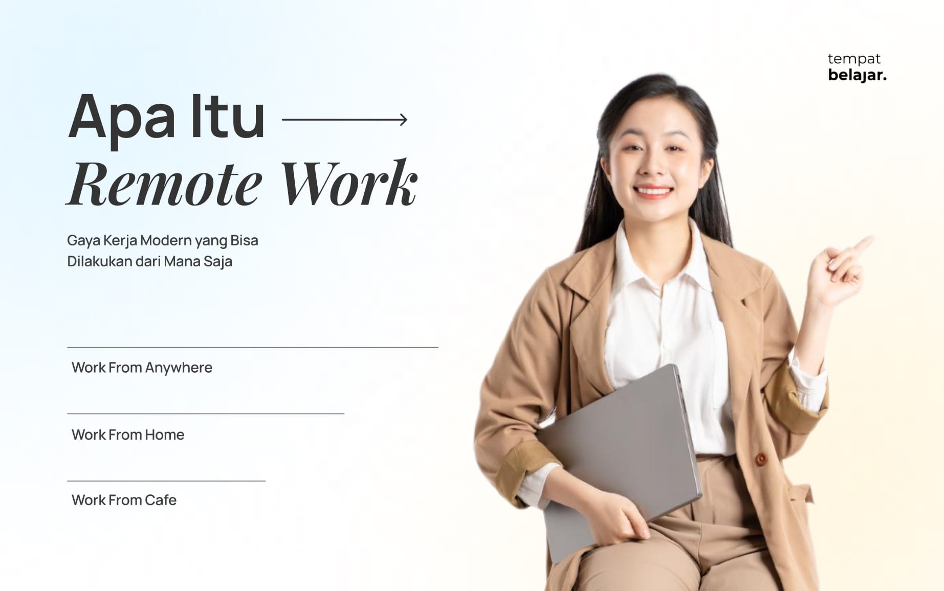 Apa Itu Remote Work? Gaya Kerja Modern yang Bisa Dilakukan dari Mana Saja