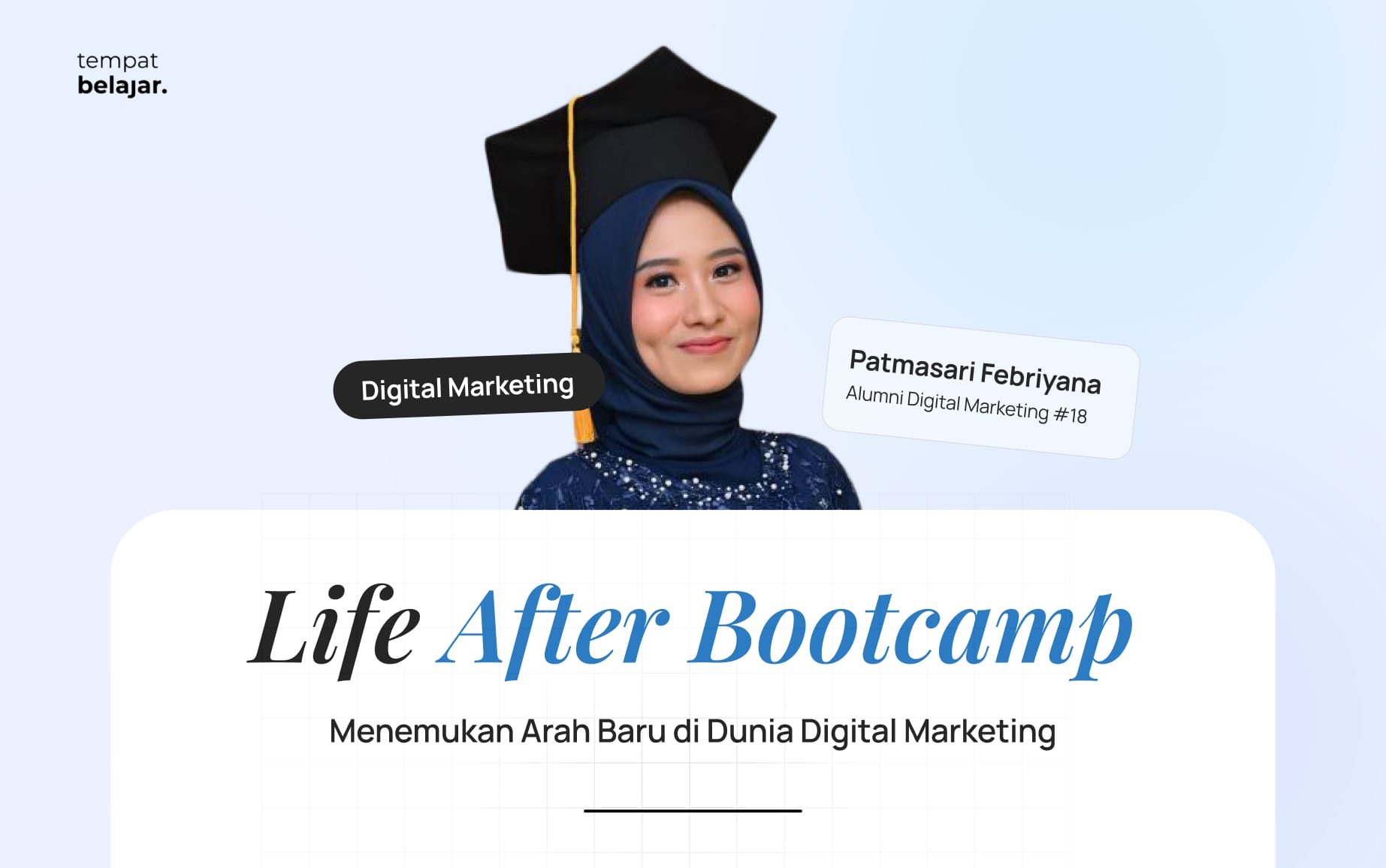 Cerita Patmasari Febriyana: Menemukan Arah Baru di Dunia Digital Marketing