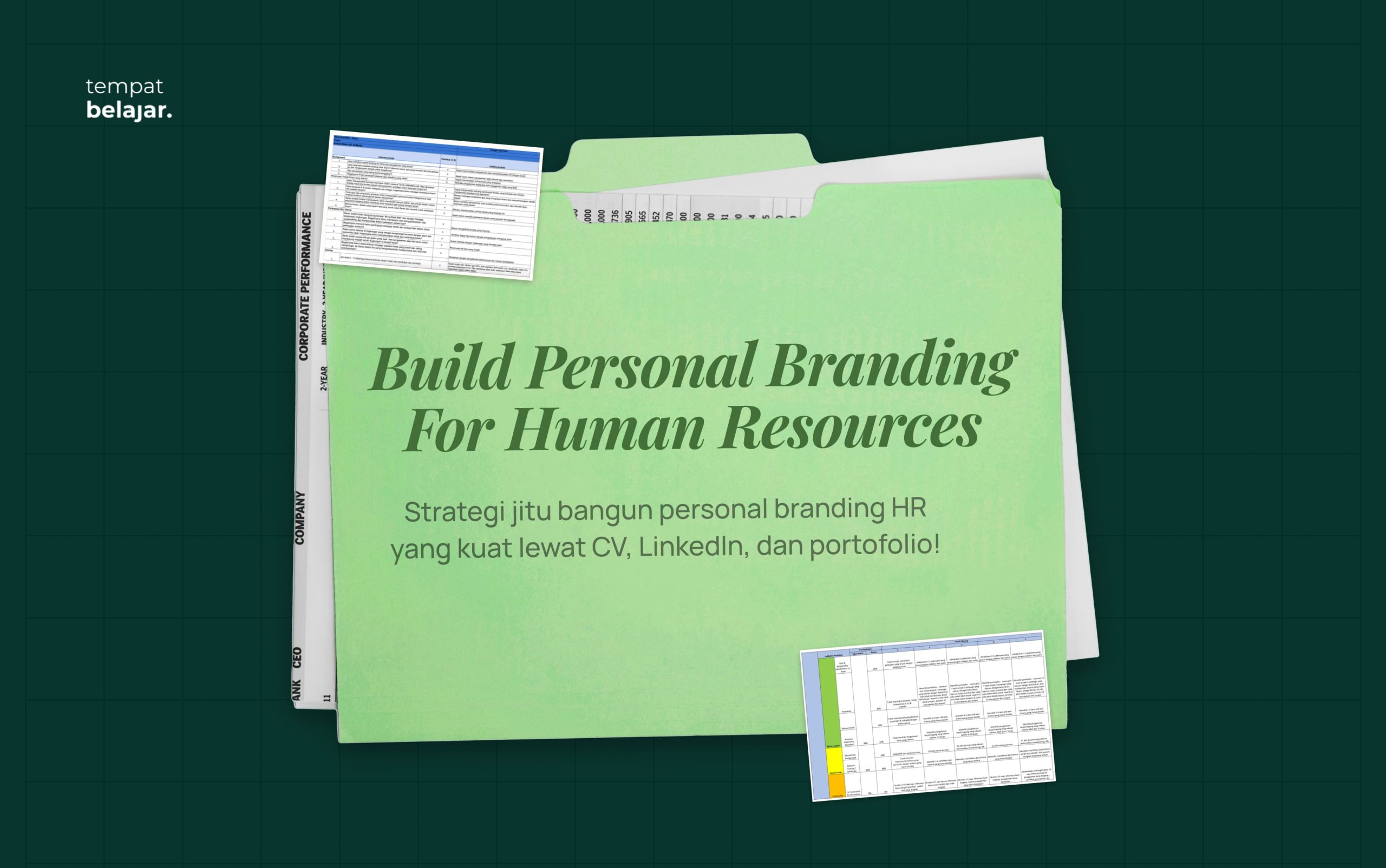 Strategi Jitu Membangun Personal Branding untuk Human Resource Professional