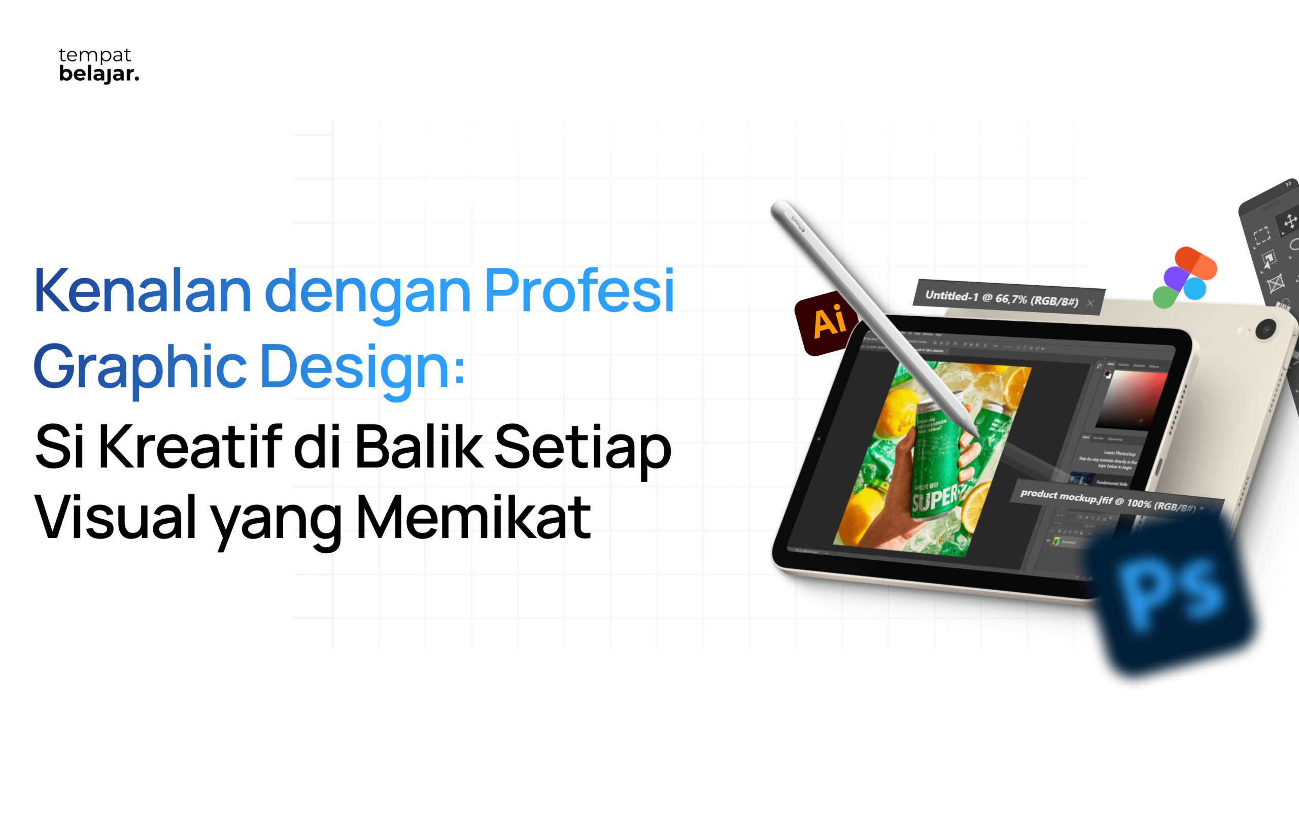 Kenalan dengan Profesi Graphic Design