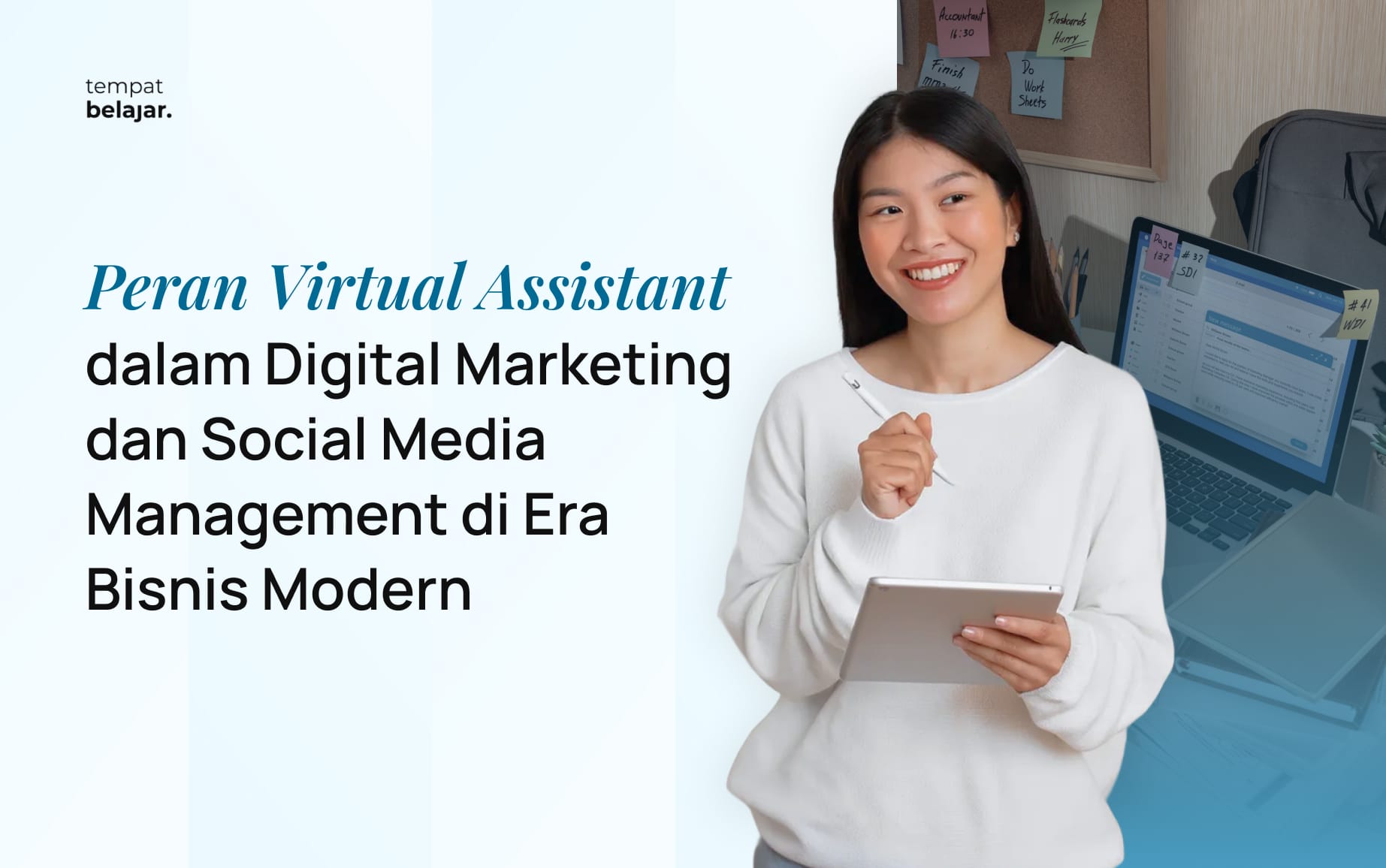 Peran Virtual Assistant dalam Digital Marketing dan Social Media Management di Era Bisnis Modern