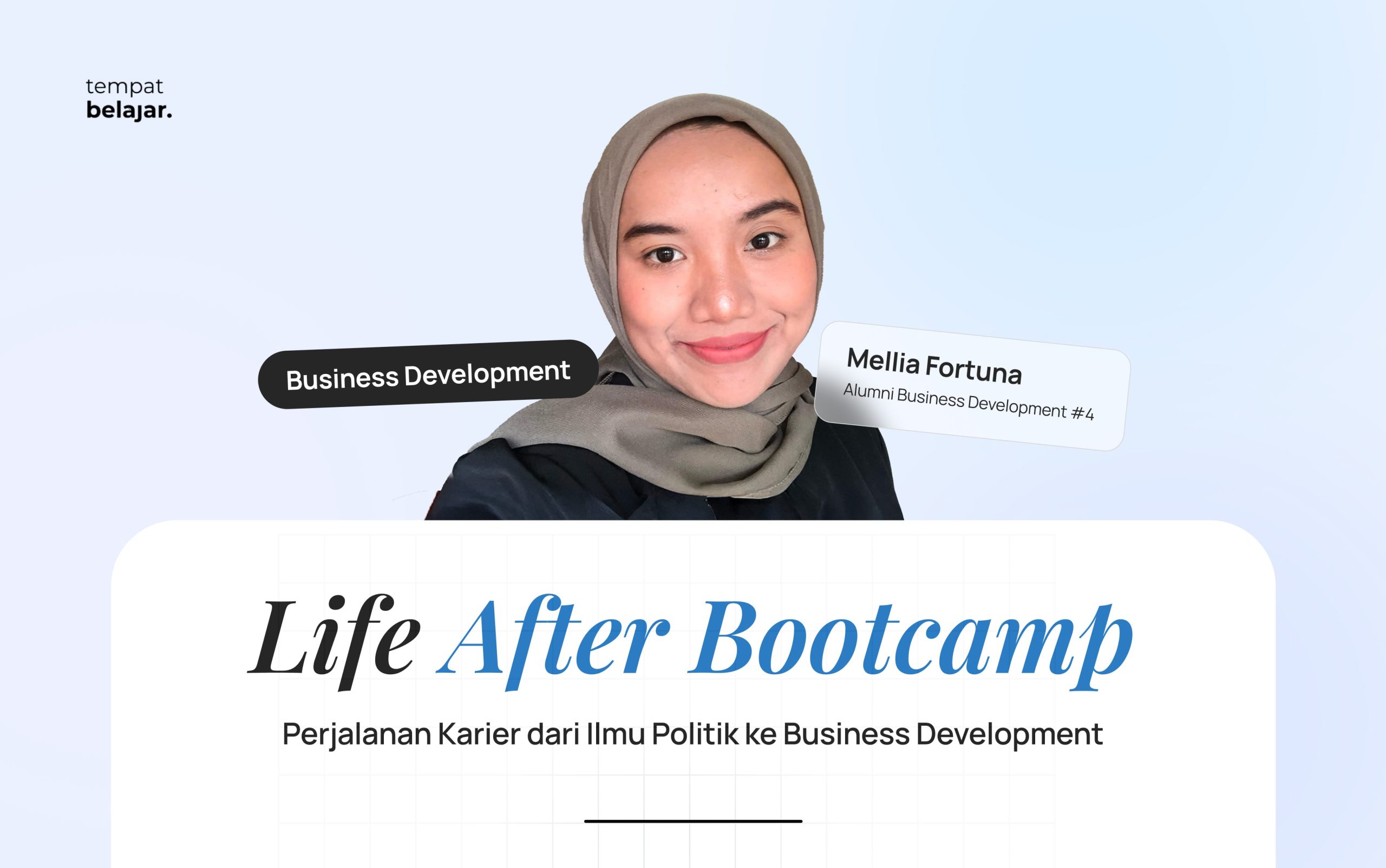 Cerita Mellia Fortuna: Perjalanan Karier dari Ilmu Politik ke Business Development