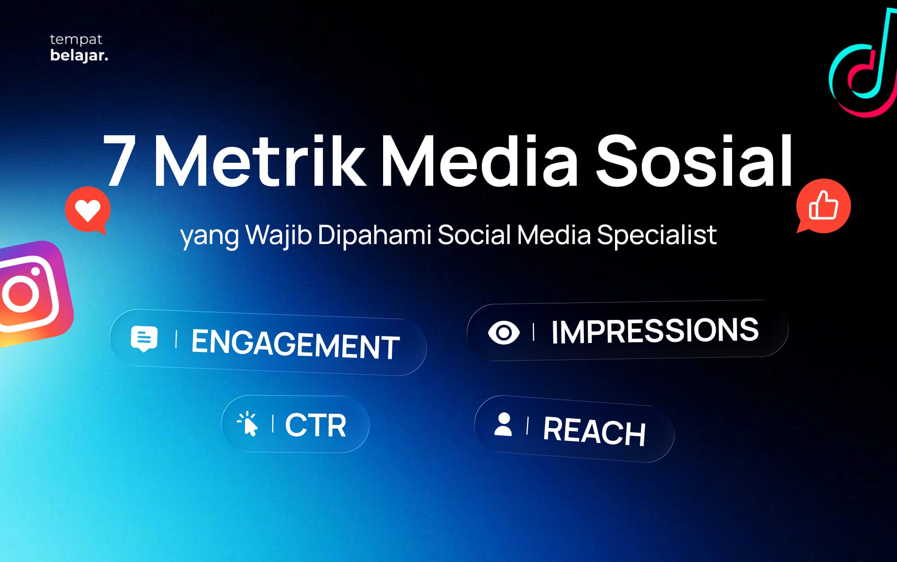 7 Metrik Media Sosial yang Wajib Dipahami Social Media Specialist