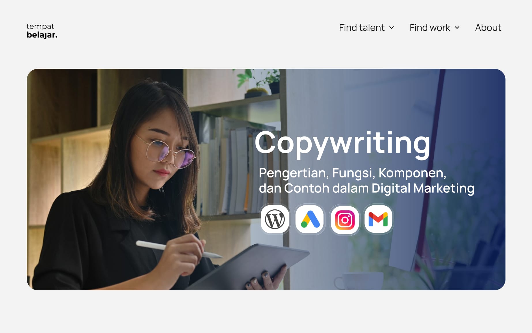 Copywriting: Pengertian, Fungsi, Komponen, dan Contoh dalam Digital Marketing