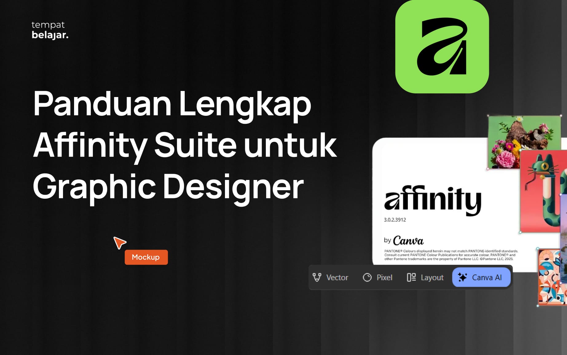Panduan Lengkap Affinity Suite untuk Graphic Designer