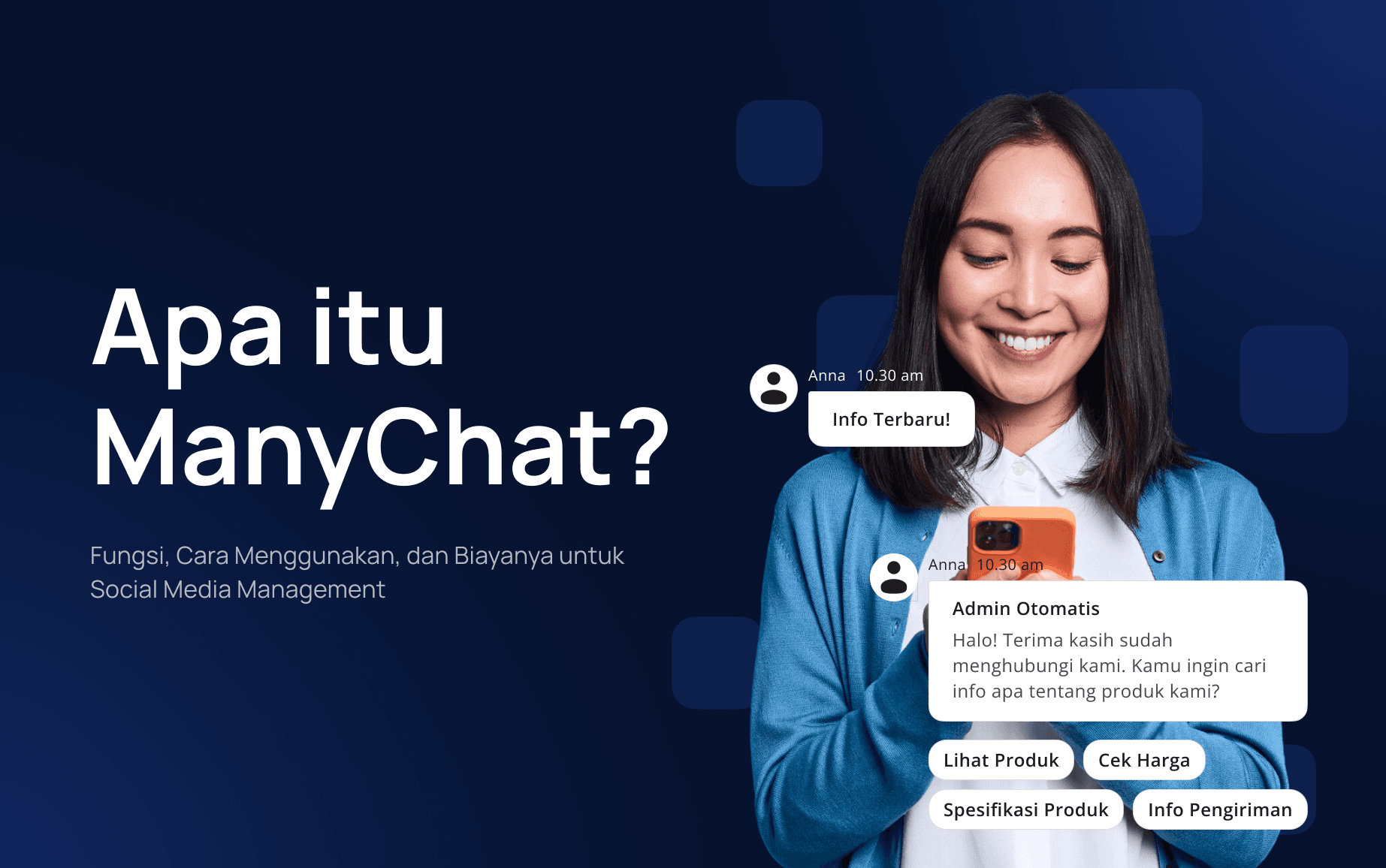 Apa Itu ManyChat? Fungsi, Cara Menggunakan, dan Biayanya untuk Social Media Management